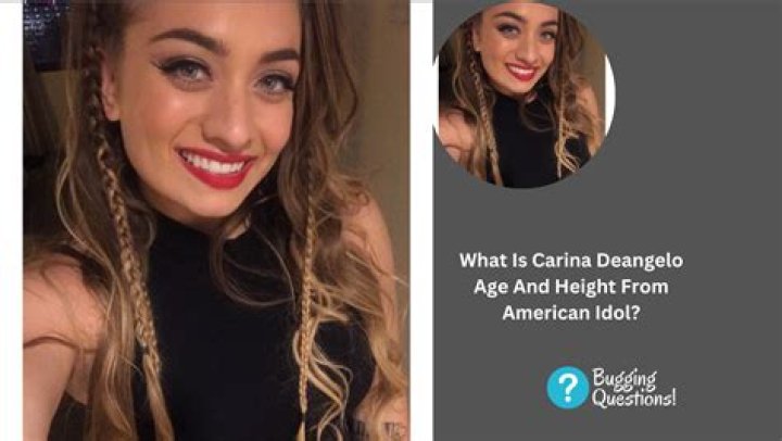 American Idol Carina DeAngelo Wiki, Age, Boyfriend, Mother, Songs & Education