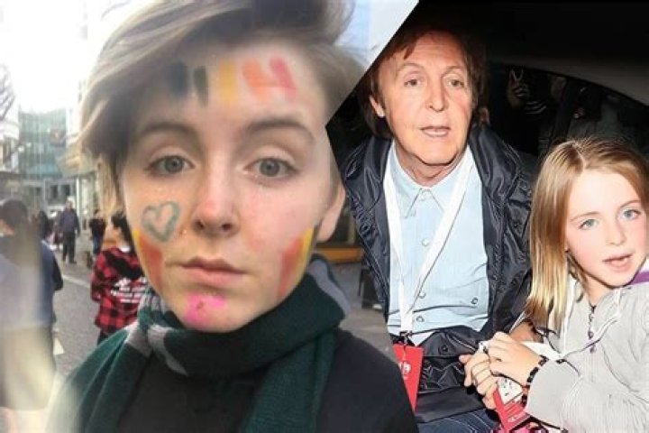 How many kids Paul McCartney fathered? Is Mary McCartney Paul's biological daughter? Does Paul McCartney have custody of Beatrice?