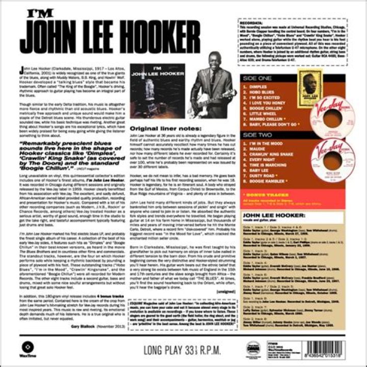 
How Much Money Does John Lee Hooker Make? Latest Income Salary
