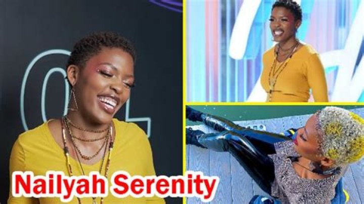 Nailyah Serenity Wiki, Age, Parents, Boyfriend, Height & Songs