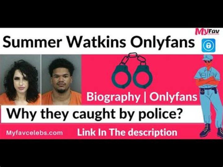 Summer Watkins Onlyfans: Florida Couple Caught having sex